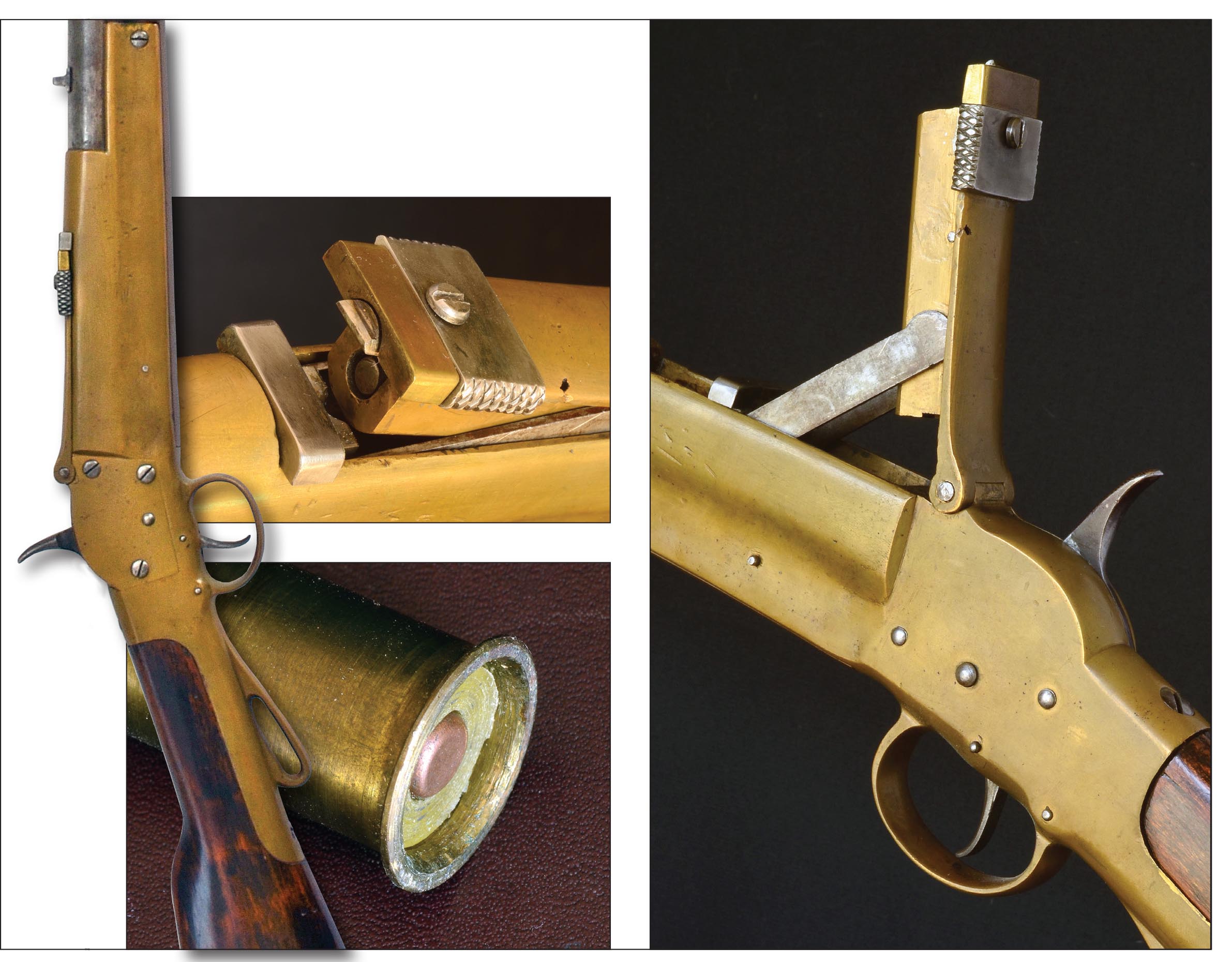The Morse rifle was made by the Confederate States during the Civil War. It is very rare, especially in such fine condition, and extremely valuable. This one would be worth $25,000 to $40,000. It is a fascinating combination of a unique action and a .50-caliber cartridge.